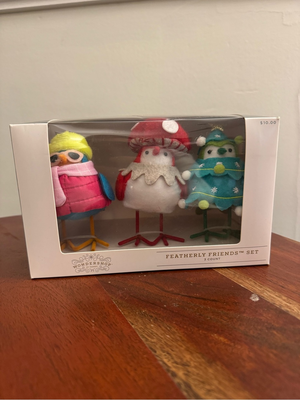 NEW Featherly Friends 2024 Mini Christmas/Winter Target Birds